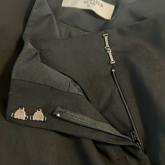 MM. LAFLEUR New York washable wool pants women’s size 12 - Picture 10 of 10